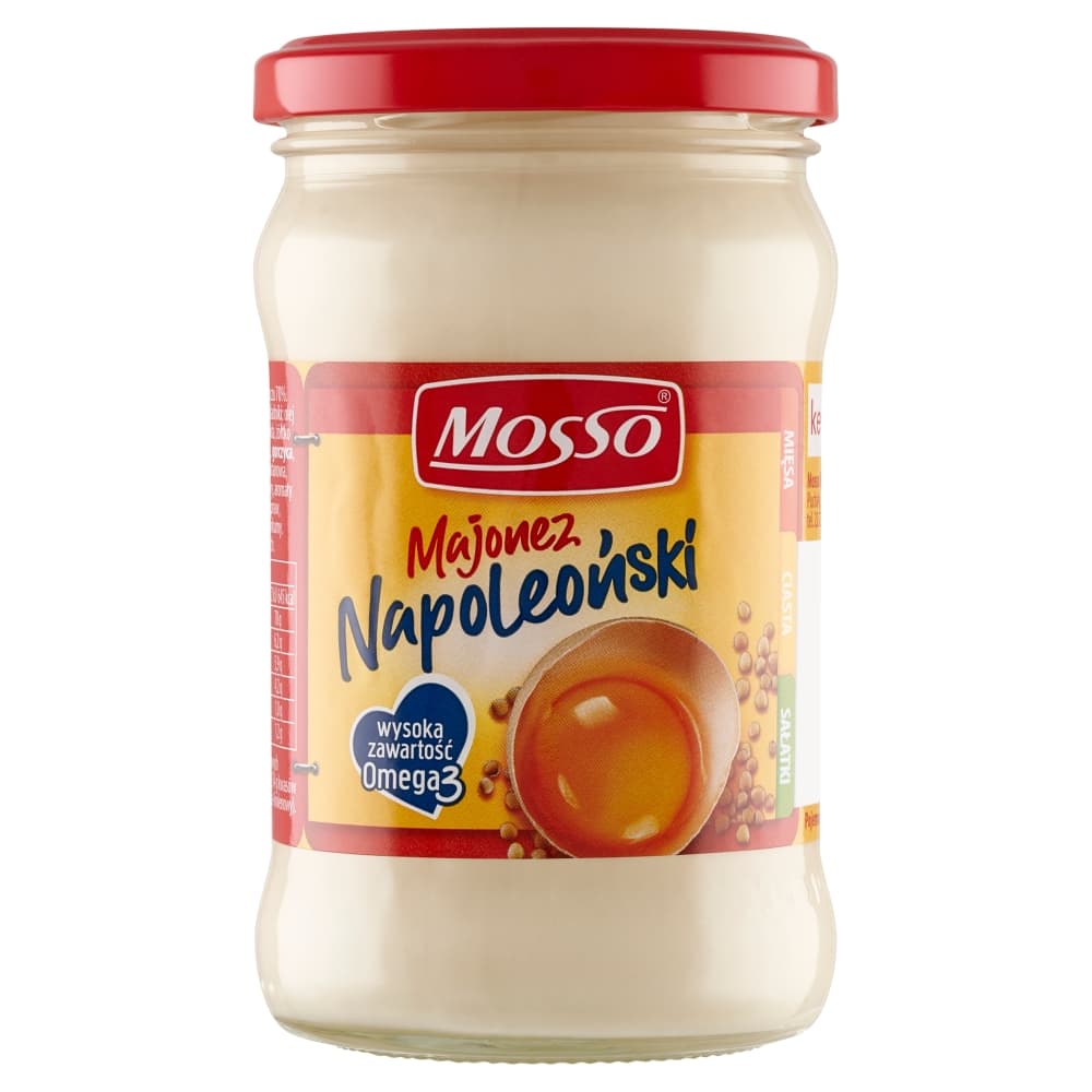 MOSSO Majonez napoleoński 320 ml