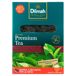 DILMAH Herbata czarna liściasta Premium Tea 100 g DILMAH Herbata czarna liściasta Premium Tea 100 g