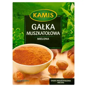 KAMIS Gałka muszkatołowa mielona 9 g KAMIS Gałka muszkatołowa mielona 9 g