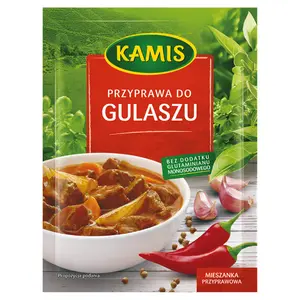 KAMIS Przyprawa do gulaszu 25 g KAMIS Przyprawa do gulaszu 25 g