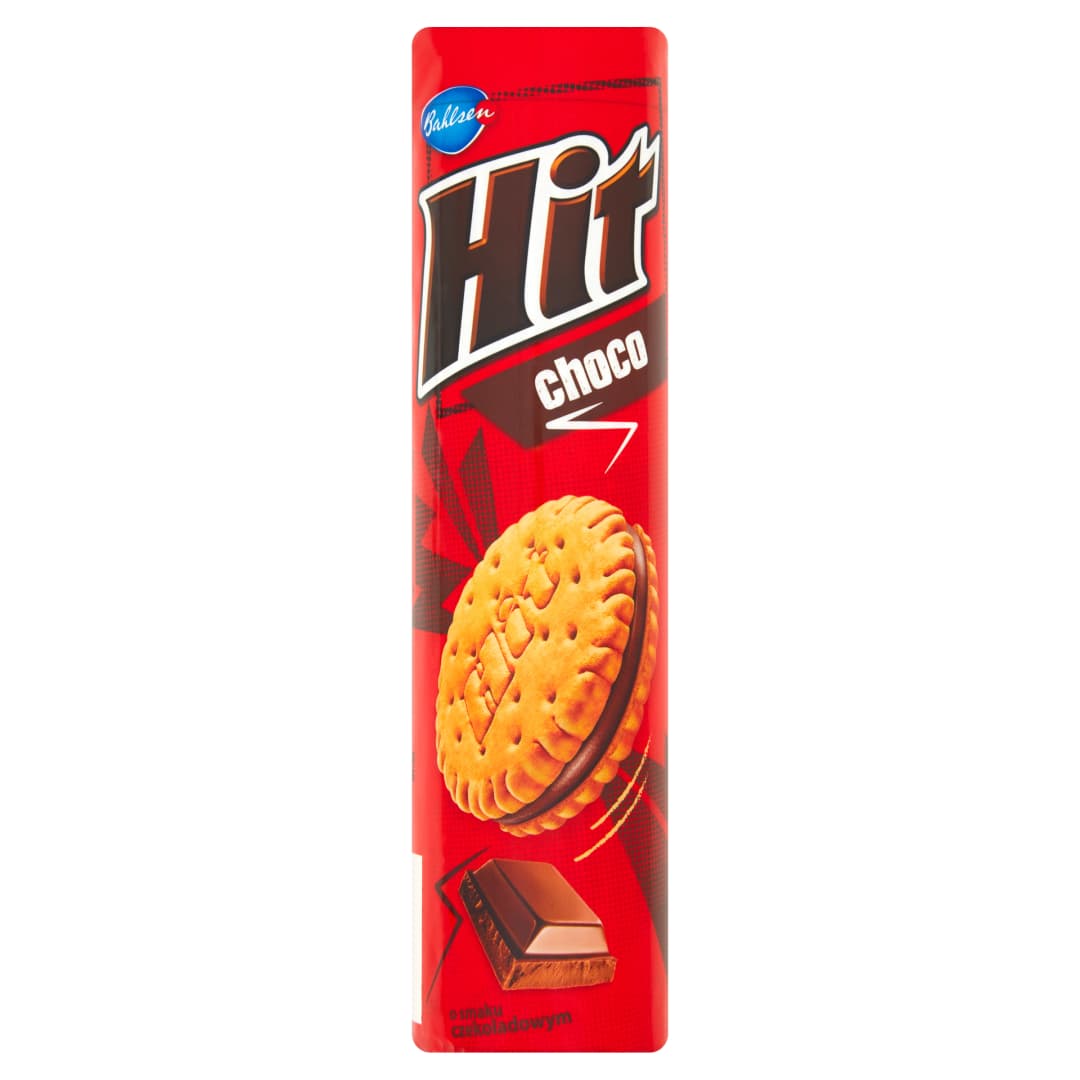 HIT Markizy o smaku czekoladowym 220 g