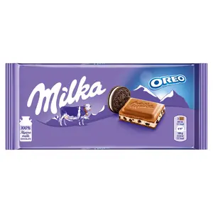 MILKA OREO Czekolada mleczna 100 g MILKA OREO Czekolada mleczna 100 g