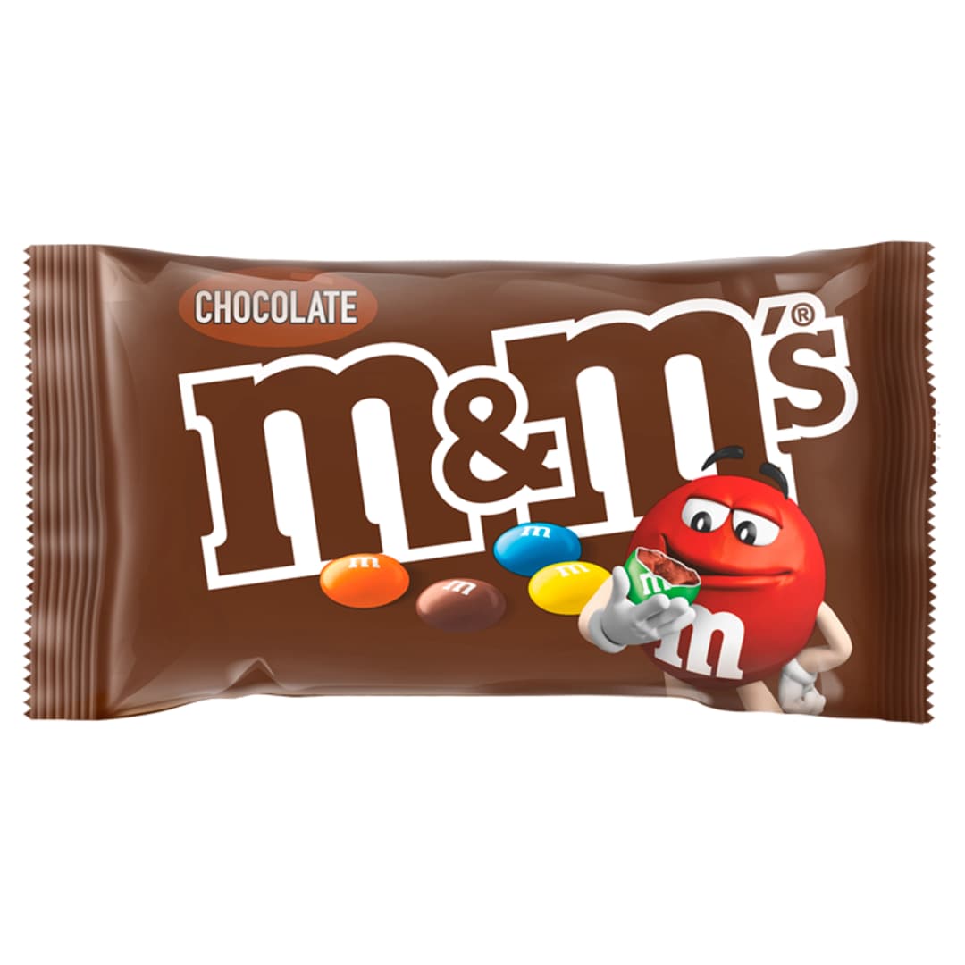 M&M'S Draże czekoladowe w kolorowych skorupkach 45 g