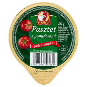PROFI Pasztet z pomidorami 250 g PROFI Pasztet z pomidorami 250 g