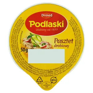 DROSED PODLASKI Pasztet drobiowy 50 g DROSED PODLASKI Pasztet drobiowy 50 g