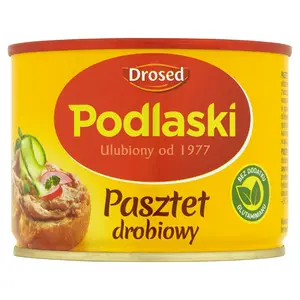 DROSED PODLASKI Pasztet drobiowy 195 g DROSED PODLASKI Pasztet drobiowy 195 g