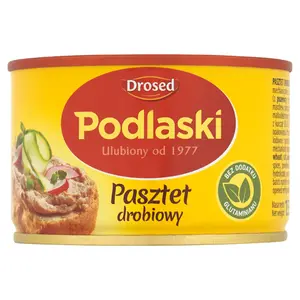 DROSED PODLASKI Pasztet drobiowy 155 g DROSED PODLASKI Pasztet drobiowy 155 g