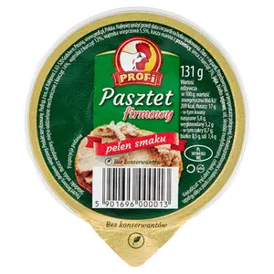 PROFI Pasztet firmowy 131 g PROFI Pasztet firmowy 131 g
