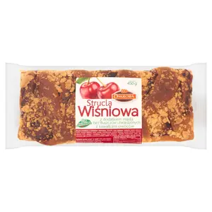 OSKROBA Strucla wiśniowa 450 g OSKROBA Strucla wiśniowa 450 g