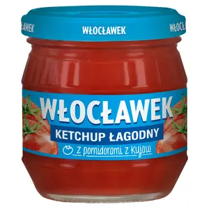 WŁOCŁAWEK Ketchup łagodny 200 g WŁOCŁAWEK Ketchup łagodny 200 g