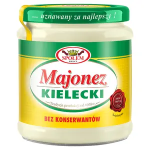 SPOŁEM KIELCE Majonez kielecki 170 ml SPOŁEM KIELCE Majonez kielecki 170 ml