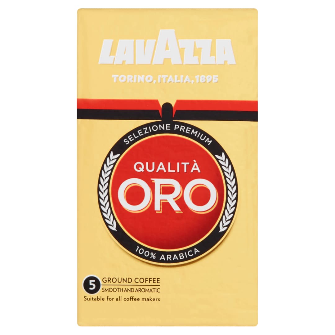 LAVAZZA Kawa palona mielona Qualita Oro 250 g
