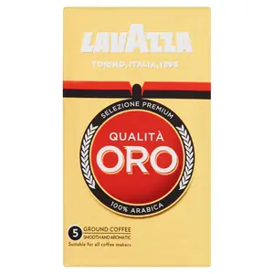 LAVAZZA Kawa palona mielona Qualita Oro 250 g LAVAZZA Kawa palona mielona Qualita Oro 250 g