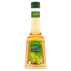 KAMIS Ocet winny z białego wina 250 ml KAMIS Ocet winny z białego wina 250 ml