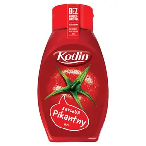 KOTLIN Ketchup pikantny 450 g KOTLIN Ketchup pikantny 450 g