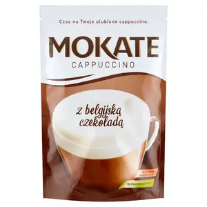 MOKATE Kawa Cappuccino Czekolada 110 g MOKATE Kawa Cappuccino Czekolada 110 g