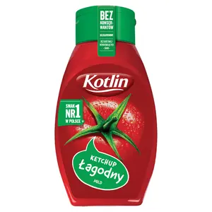 KOTLIN Ketchup łagodny 450 g KOTLIN Ketchup łagodny 450 g