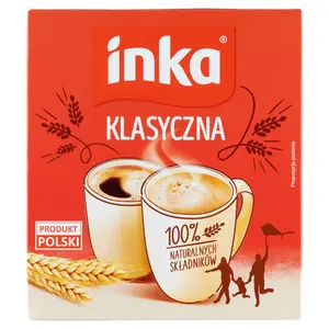 INKA Rozpuszczalna kawa zbożowa klasyczna 150 g INKA Rozpuszczalna kawa zbożowa klasyczna 150 g