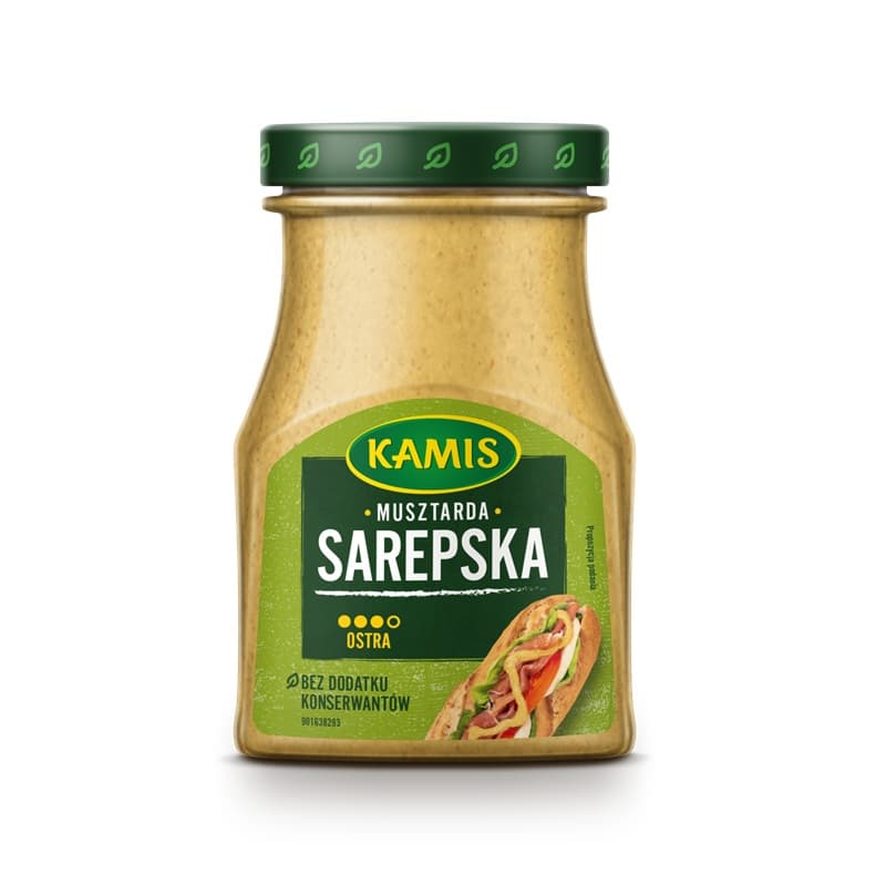 KAMIS Musztarda sarepska 185 g