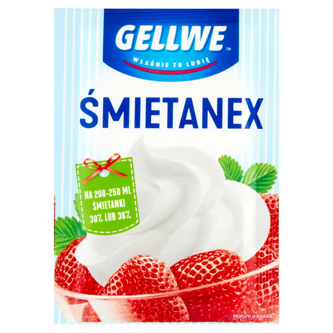 GELLWE Śmietanex 12 g