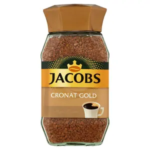JACOBS CRONAT GOLD Kawa rozpuszczalna 200 g JACOBS CRONAT GOLD Kawa rozpuszczalna 200 g