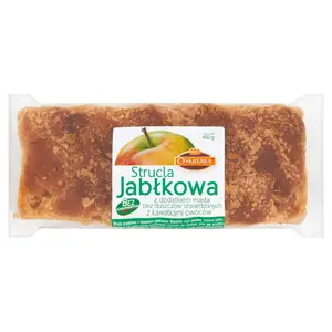 OSKROBA Strucla jabłkowa 450 g OSKROBA Strucla jabłkowa 450 g