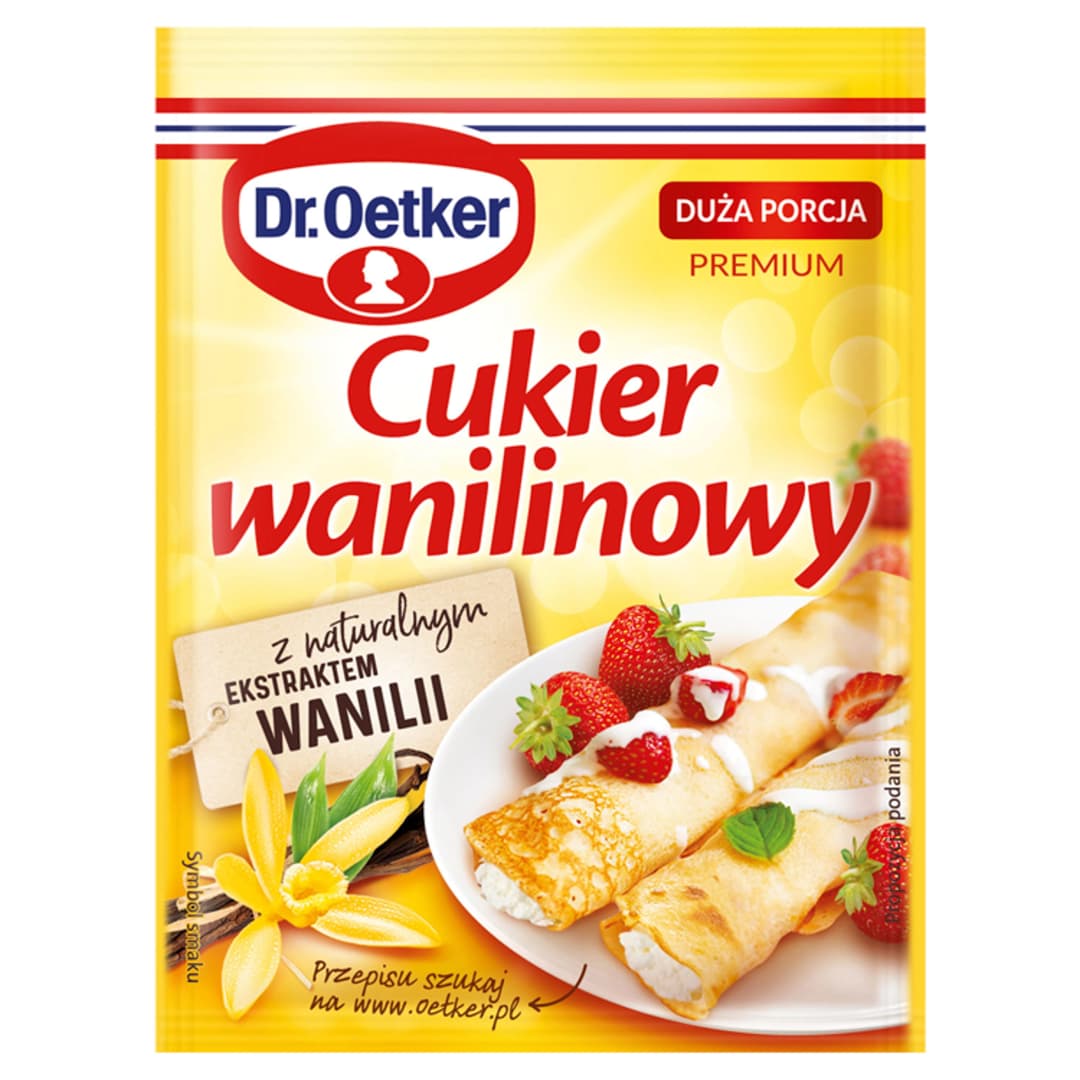 DR. OETKER Cukier wanilinowy 16 g