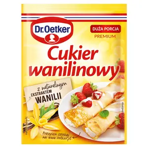 DR. OETKER Cukier wanilinowy 16 g DR. OETKER Cukier wanilinowy 16 g