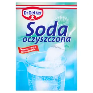 DR. OETKER Soda oczyszczona 70 g DR. OETKER Soda oczyszczona 70 g