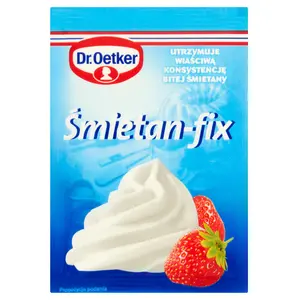 DR. OETKER Śmietan-fix 9 g DR. OETKER Śmietan-fix 9 g