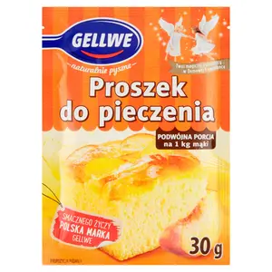 GELLWE Proszek do pieczenia 30 g GELLWE Proszek do pieczenia 30 g