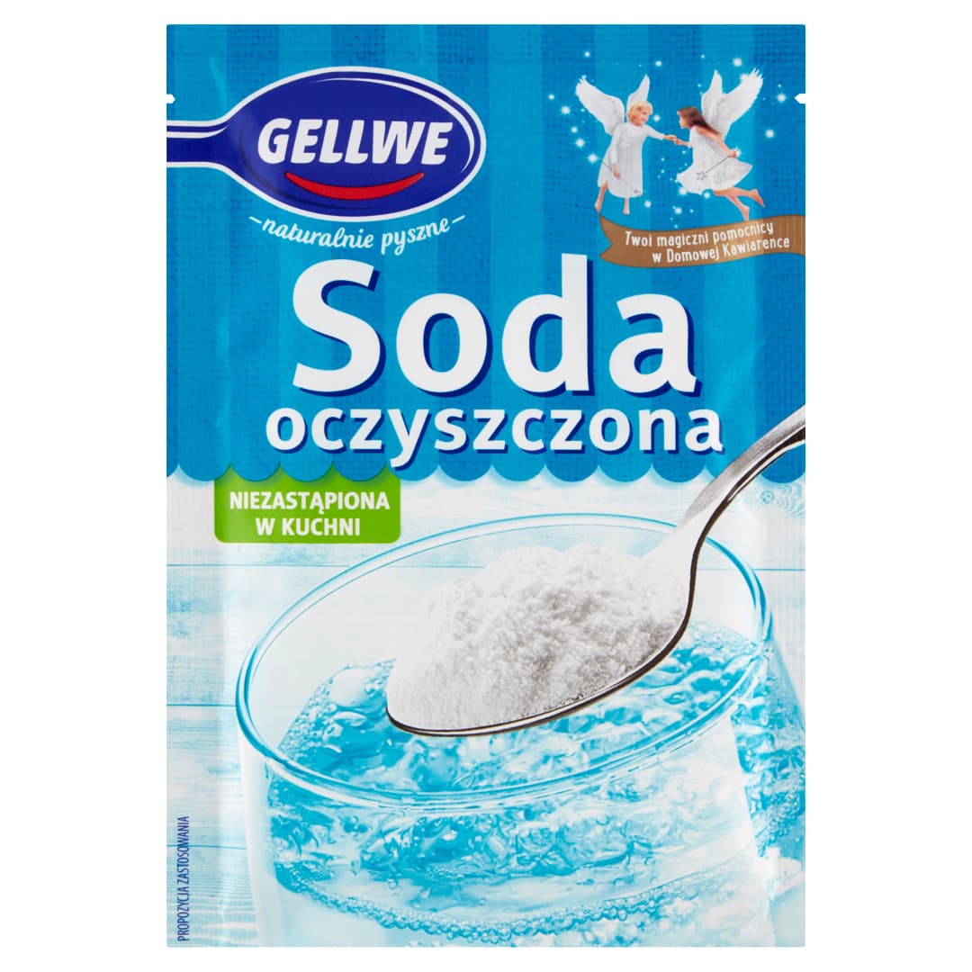 GELLWE Soda oczyszczona 70 g