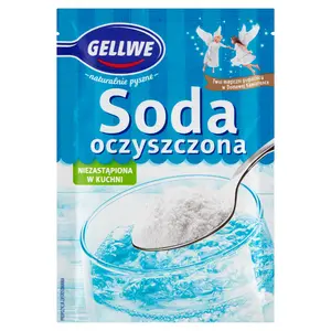 GELLWE Soda oczyszczona 70 g GELLWE Soda oczyszczona 70 g
