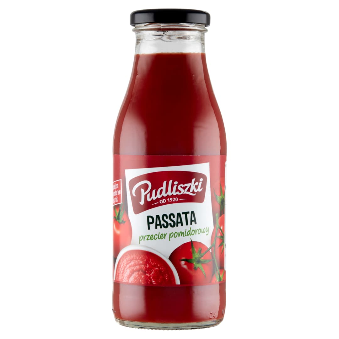 PUDLISZKI Passata przecier pomidorowy 500 g