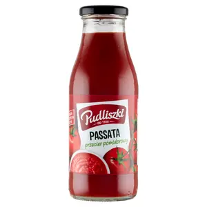 PUDLISZKI Passata przecier pomidorowy 500 g PUDLISZKI Passata przecier pomidorowy 500 g