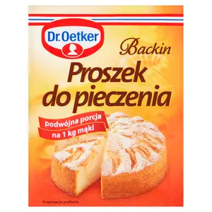 DR. OETKER Proszek do pieczenia 30 g DR. OETKER Proszek do pieczenia 30 g