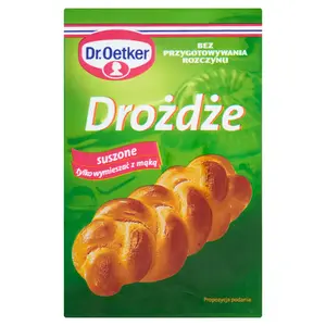 DR. OETKER Drożdze instant 7 g DR. OETKER Drożdze instant 7 g
