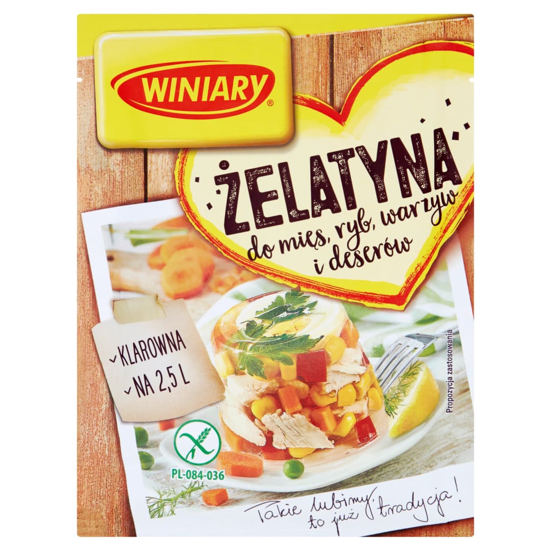 WINIARY Żelatyna 50 g