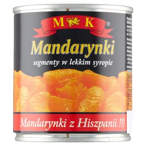 MK Mandarynki w syropie 312 g MK Mandarynki w syropie 312 g
