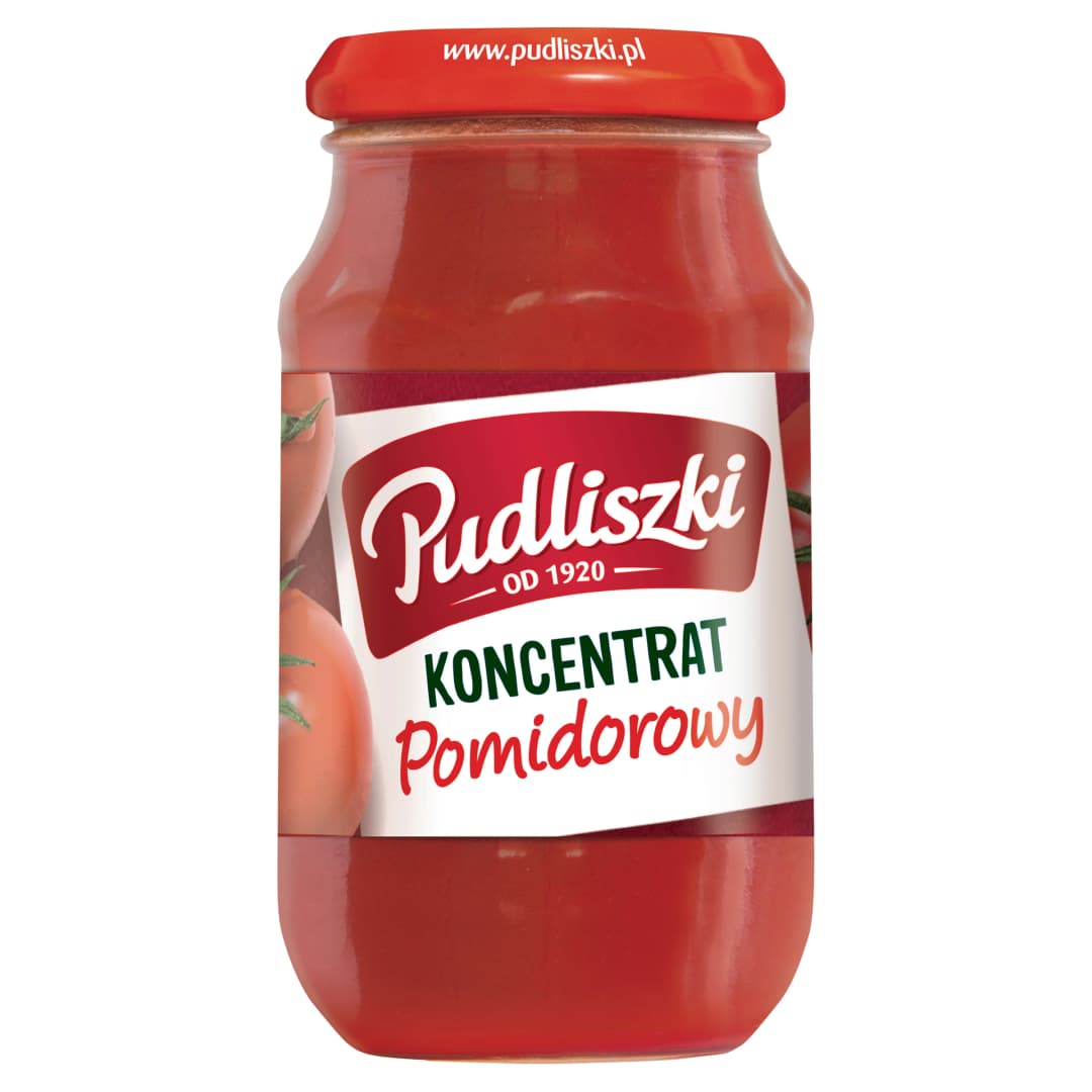 PUDLISZKI Koncentrat pomidorowy 310 g