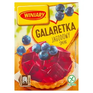 WINIARY Galaretka jagodowa 47 g WINIARY Galaretka jagodowa 47 g