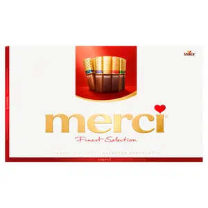 MERCI FINEST SELECTION Kolekcja czekoladek 400 g MERCI FINEST SELECTION Kolekcja czekoladek 400 g