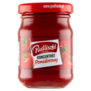 PUDLISZKI Koncentrat pomidorowy 90 g PUDLISZKI Koncentrat pomidorowy 90 g