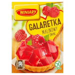 WINIARY Galaretka malinowa 71 g WINIARY Galaretka malinowa 71 g