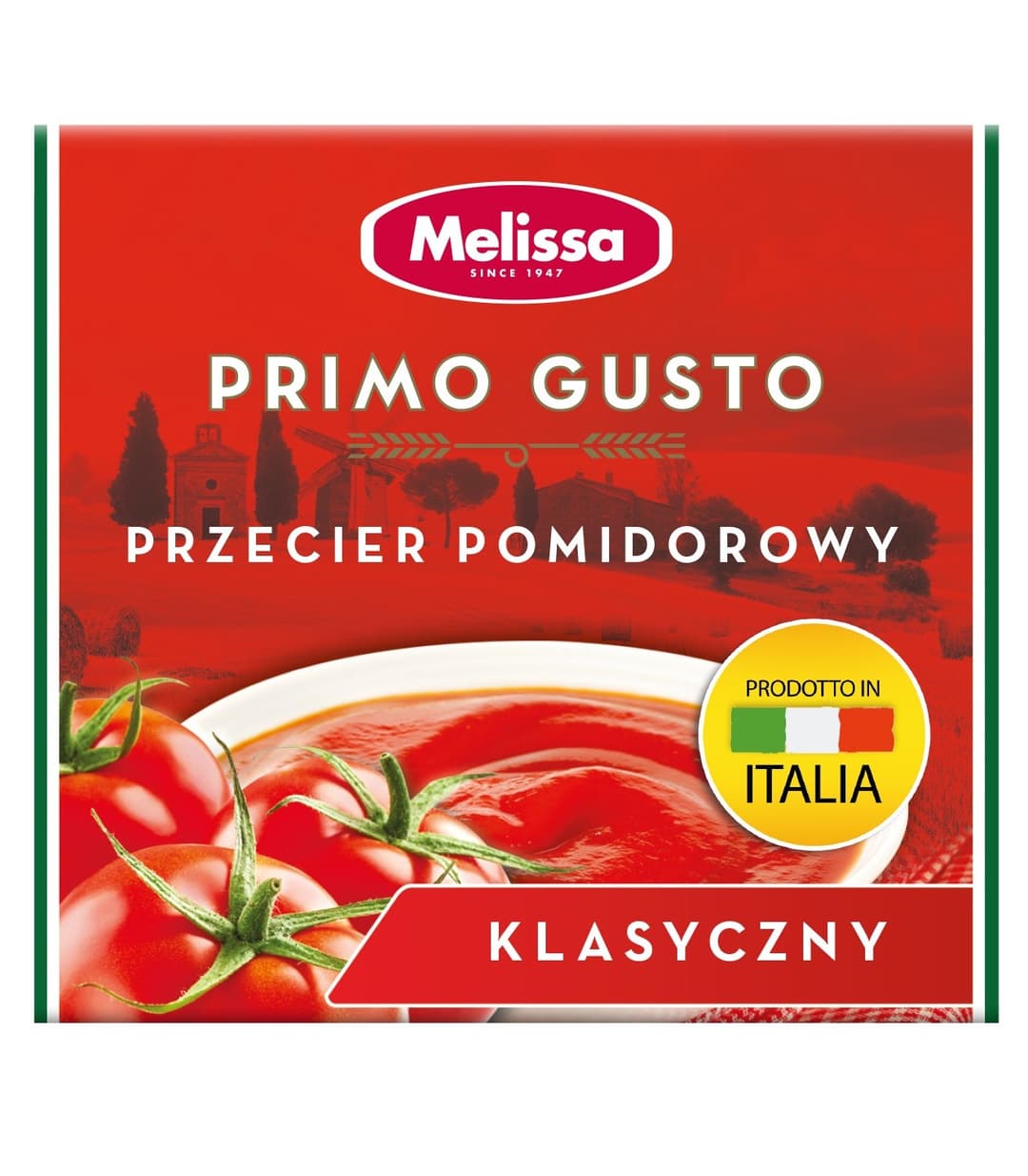 PRIMO GUSTO Przecier pomidorowy klasyczny 500 g