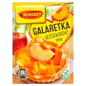 WINIARY Galaretka brzoskwiniowa 71 g WINIARY Galaretka brzoskwiniowa 71 g