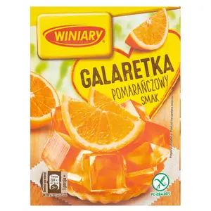 WINIARY Galaretka pomarańczowa 71 g WINIARY Galaretka pomarańczowa 71 g