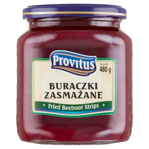 PROVITUS Buraczki zasmażane 520 ml PROVITUS Buraczki zasmażane 520 ml