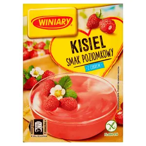 WINIARY Kisiel poziomkowy z cukrem 77 g WINIARY Kisiel poziomkowy z cukrem 77 g