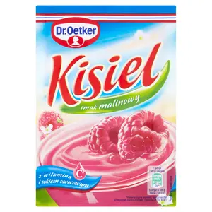 DR. OETKER Kisiel malinowy 38 g DR. OETKER Kisiel malinowy 38 g